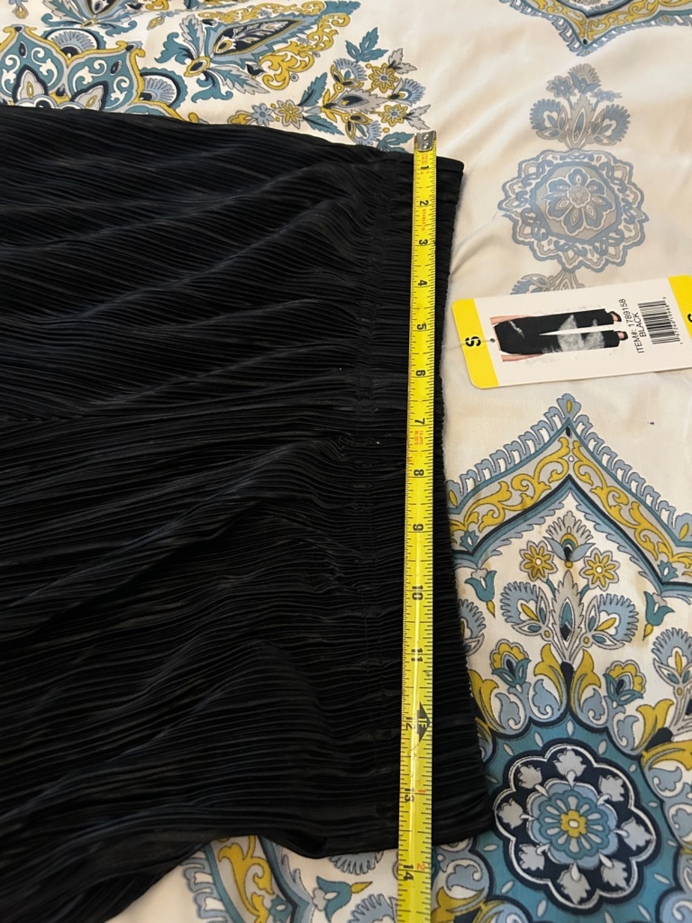 Pleated trousers - Picture 7 of 8